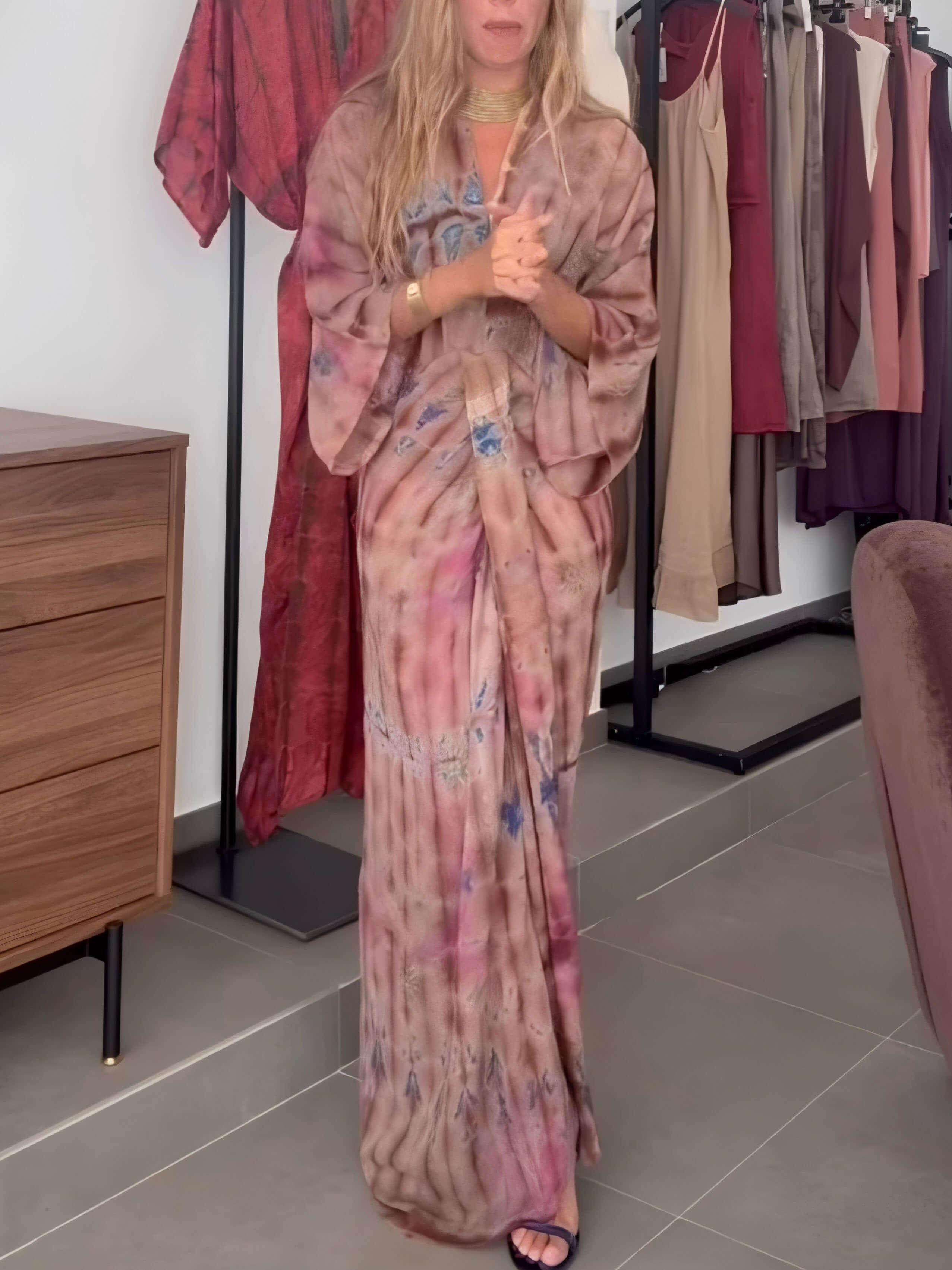 Elsa - Vestido estampado con estilo