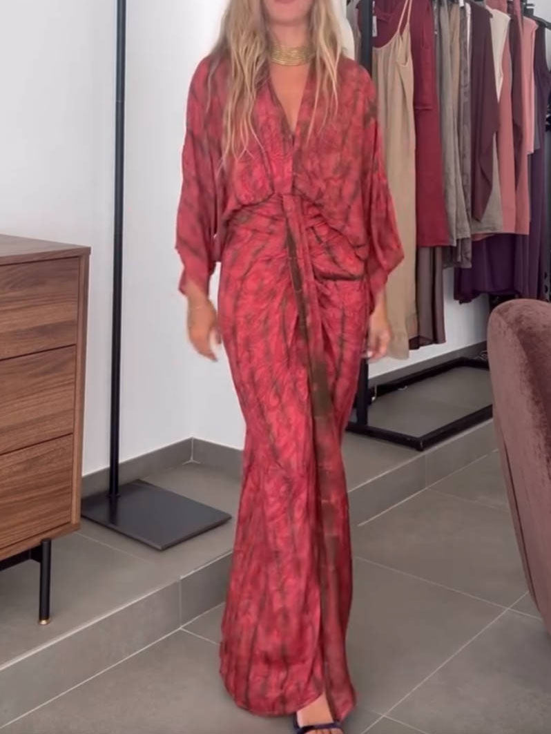 Elsa - Vestido estampado con estilo