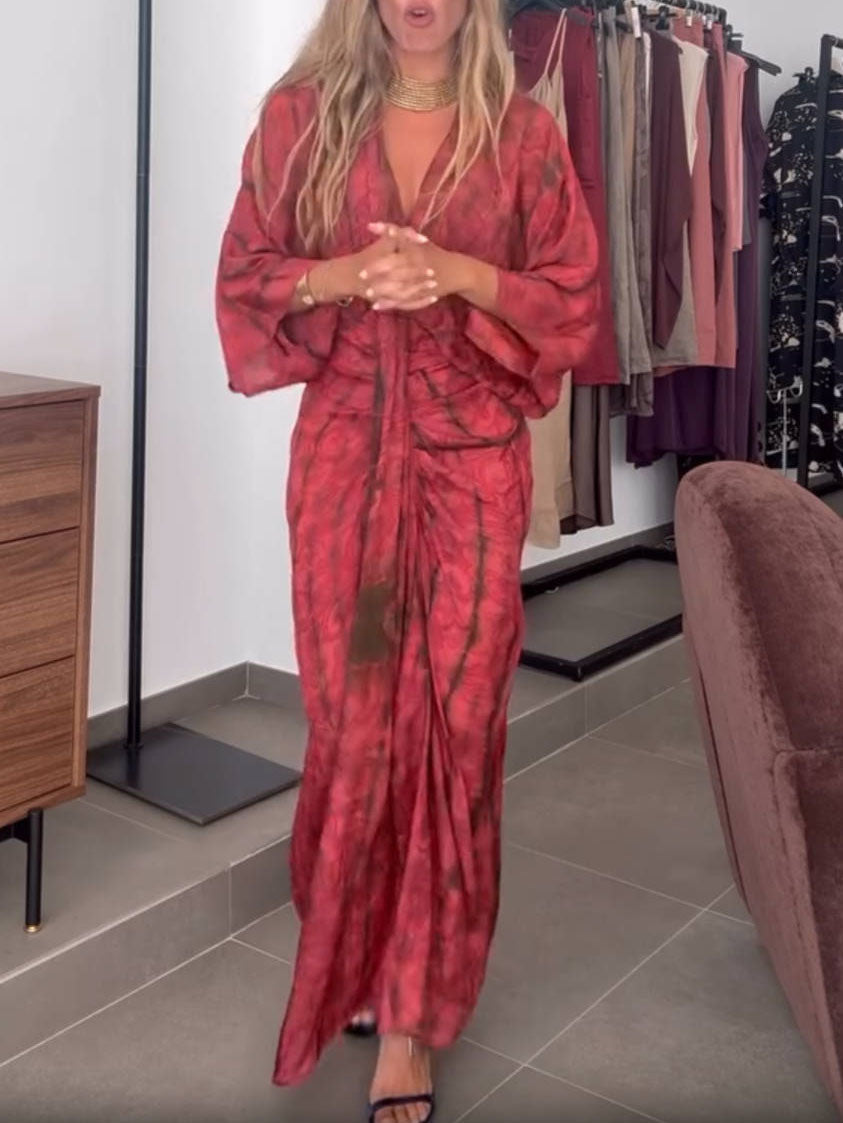 Elsa - Vestido estampado con estilo