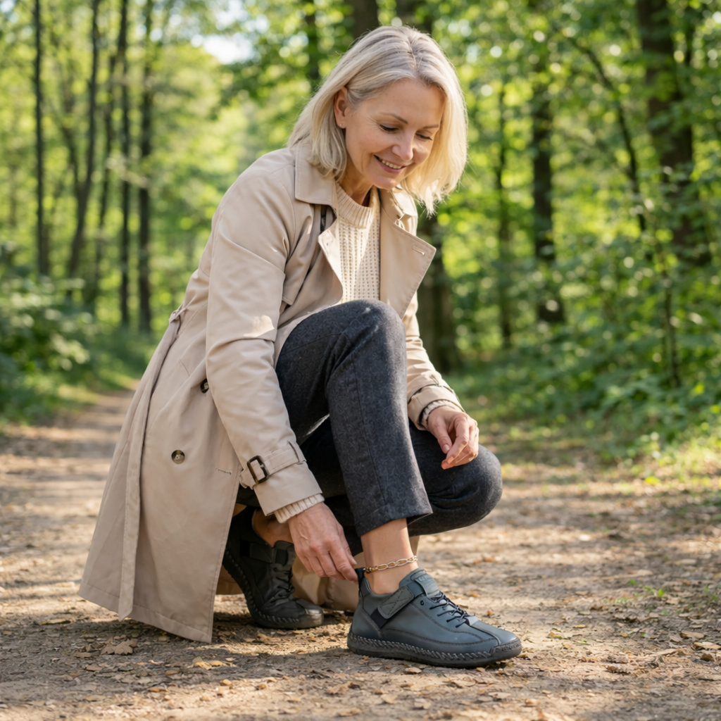 Mia|™ Zapatillas Ortopédicas Cómodas Y Sin Dolor