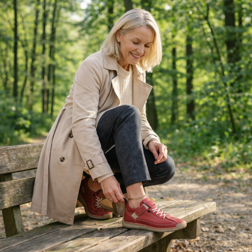 Mia|™ Zapatillas Ortopédicas Cómodas Y Sin Dolor