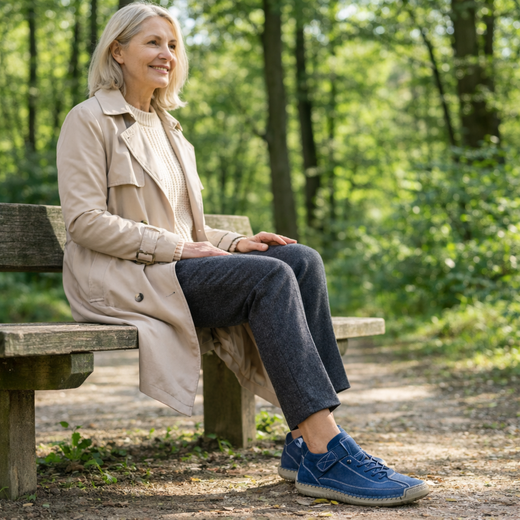 Mia|™ Zapatillas Ortopédicas Cómodas Y Sin Dolor