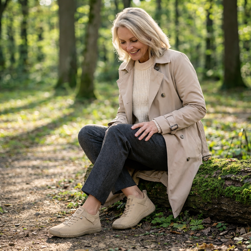 Mia|™ Zapatillas Ortopédicas Cómodas Y Sin Dolor