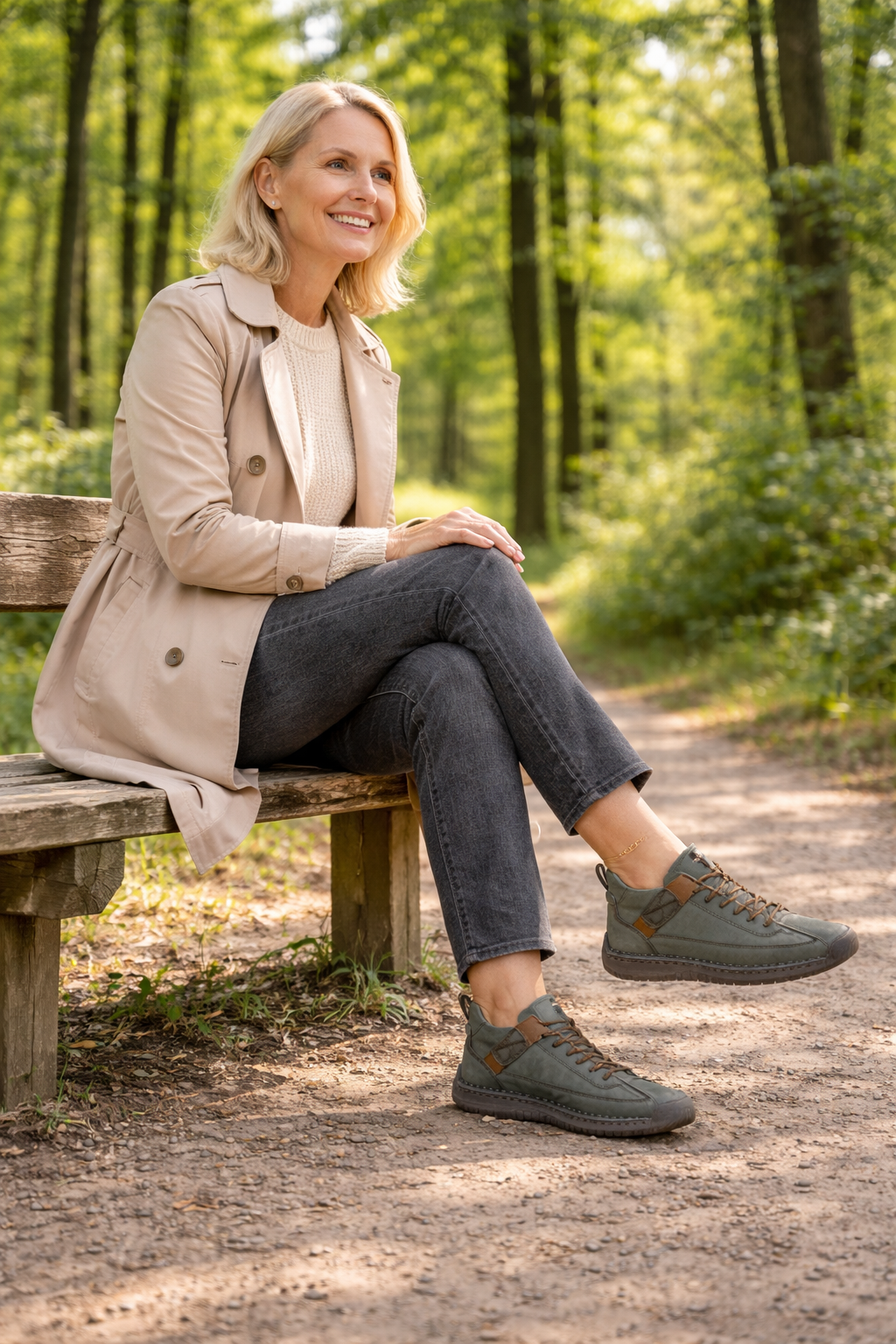 Mia|™ Zapatillas Ortopédicas Cómodas Y Sin Dolor