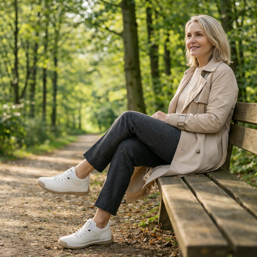 Mia|™ Zapatillas Ortopédicas Cómodas Y Sin Dolor