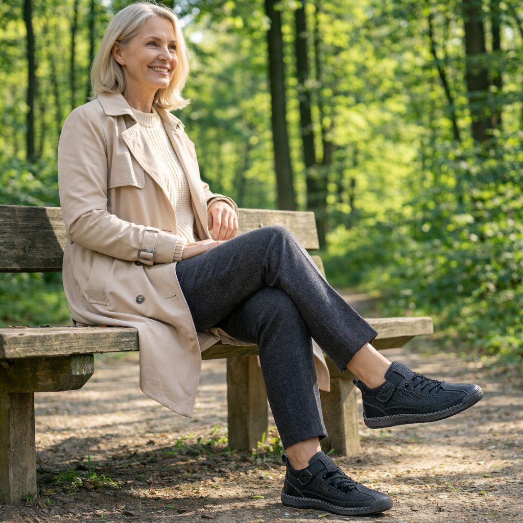 Mia|™ Zapatillas Ortopédicas Cómodas Y Sin Dolor