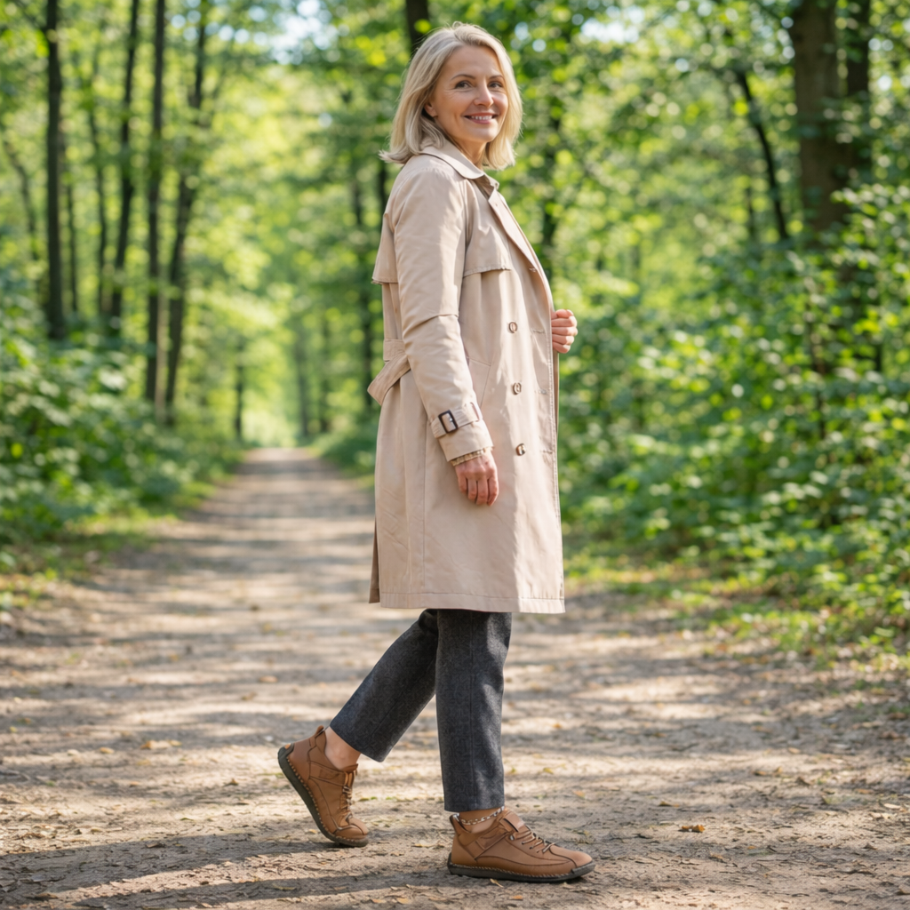 Mia|™ Zapatillas Ortopédicas Cómodas Y Sin Dolor